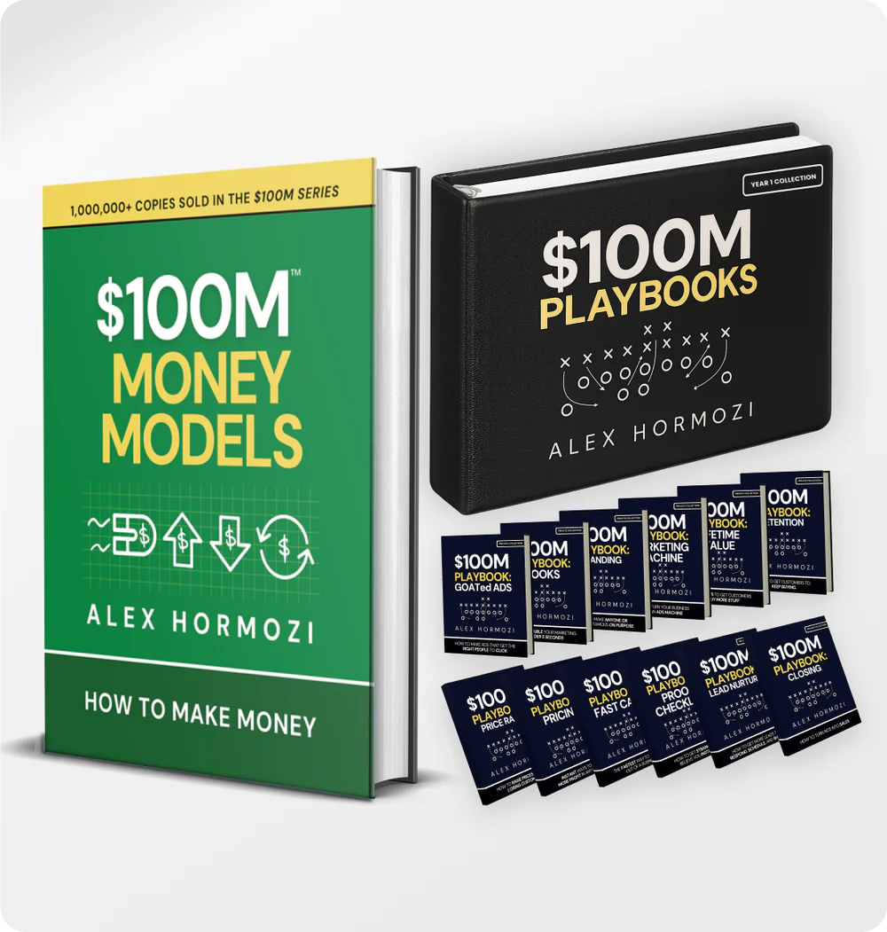 $100M MONEY MODELS E-BOOK BUNDLE